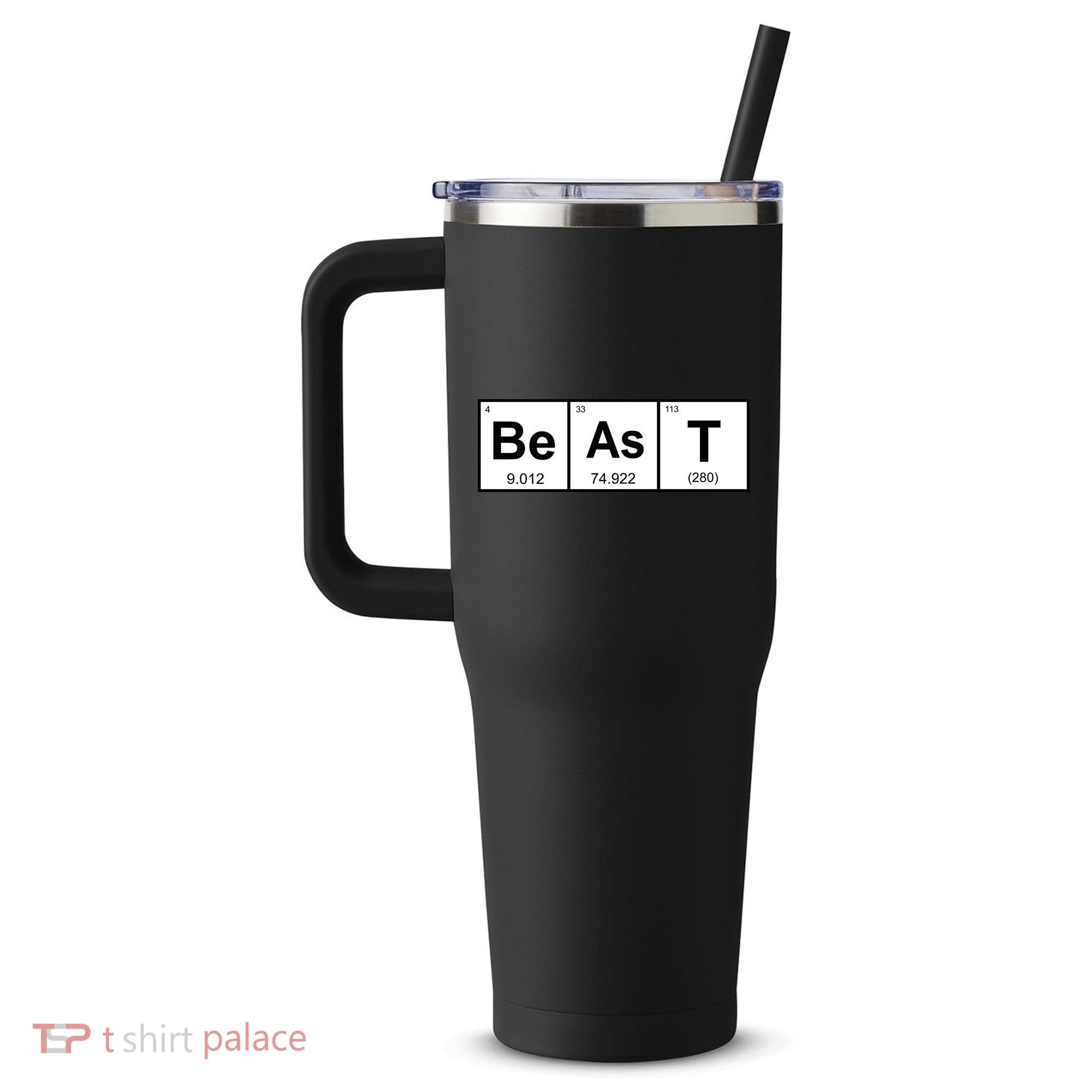 Beast Table of Elements 40oz Vacuum Insulated Stainless Steel Travel Tumbler