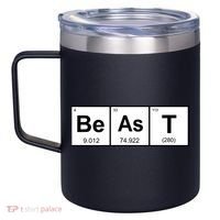 Beast Table of Elements 12oz Stainless Steel Coffee Mug thumb 2