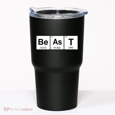 Beast Table of Elements Tumbler