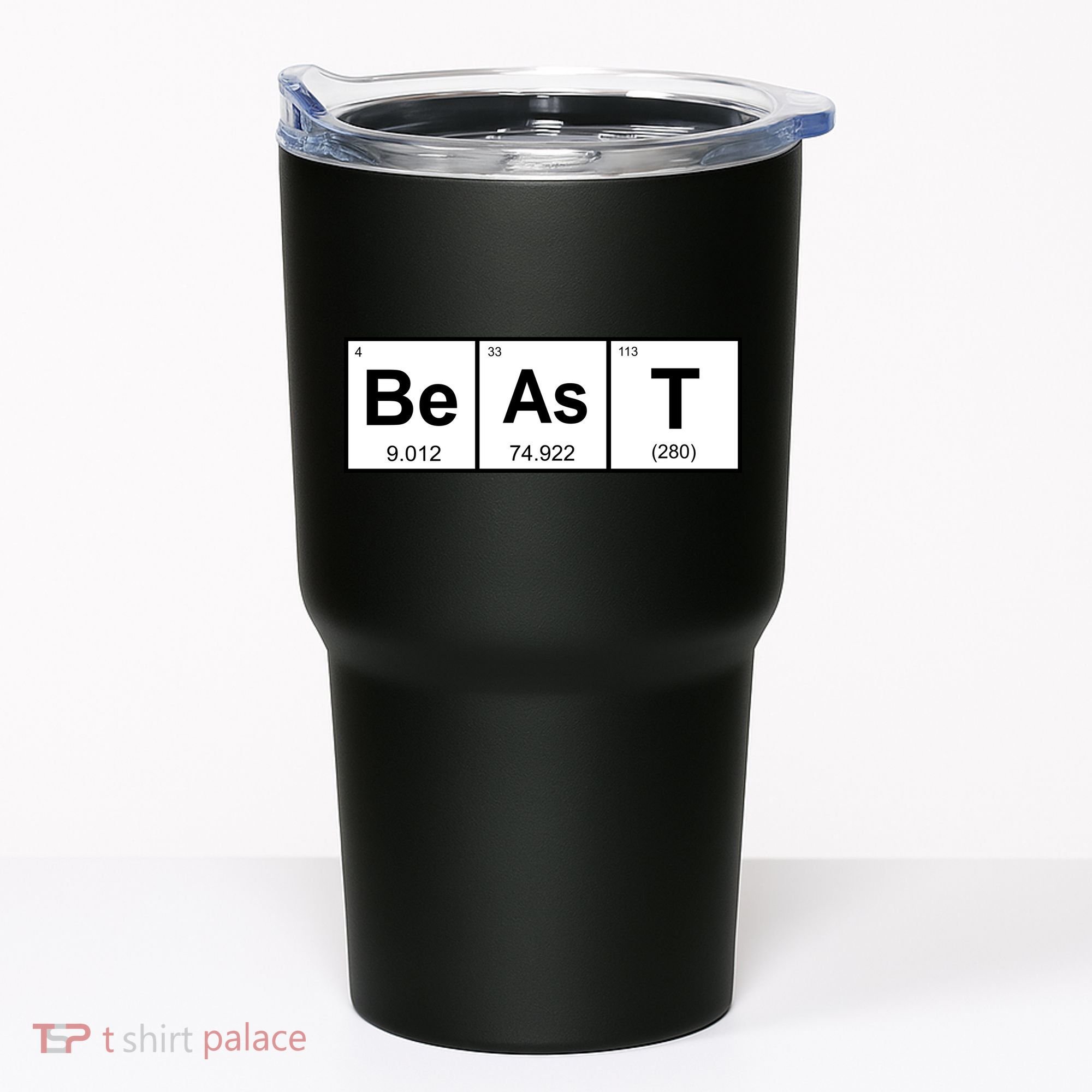 Beast Table of Elements Tumbler