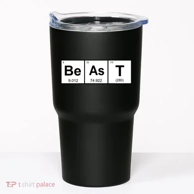 Beast Table of Elements Tumbler