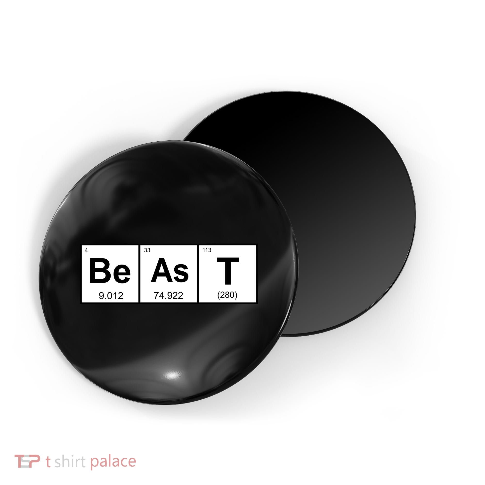 Beast Table of Elements Magnet