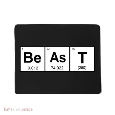 Beast Table of Elements Mousepad