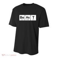 Beast Table of Elements Youth Performance Sprint T-Shirt thumb 0