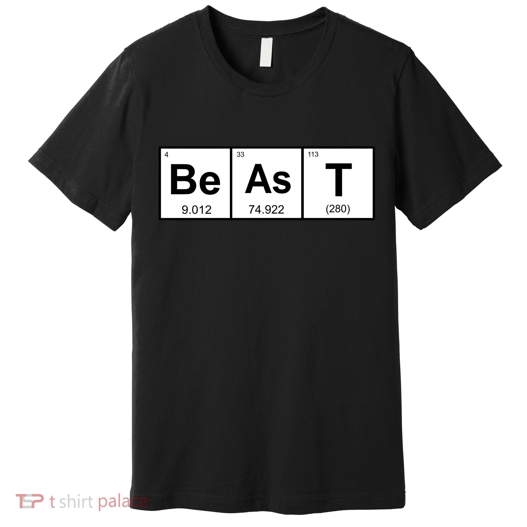 Beast Table of Elements Premium T-Shirt
