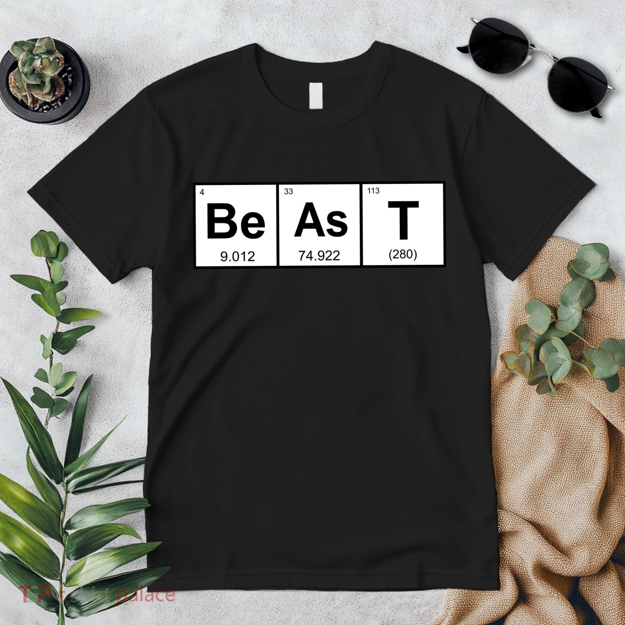 Beast Table of Elements Premium T-Shirt