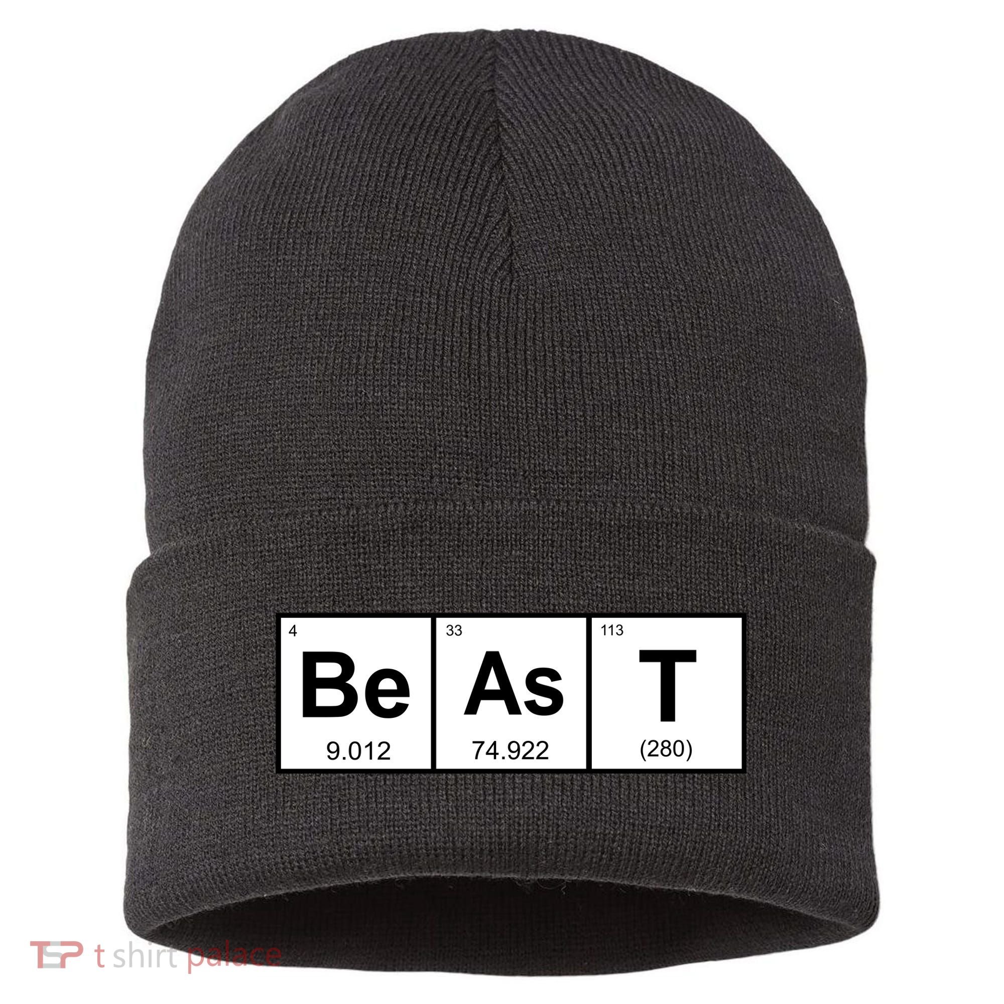 Beast Table of Elements Sustainable Knit Beanie