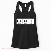 Beast Table of Elements Women's Tank Top thumb 0