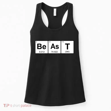 Beast Table of Elements Women's Tank Top