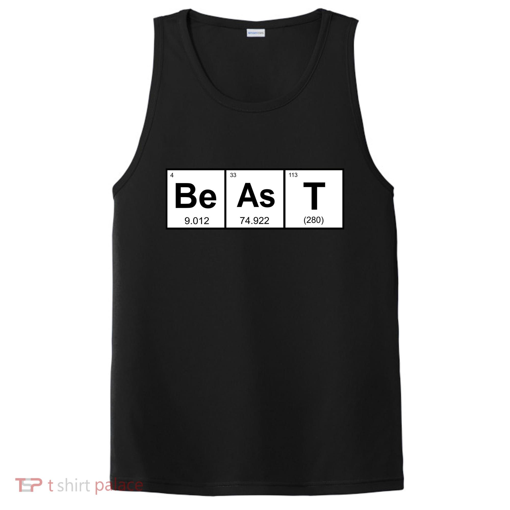 Beast Table of Elements PosiCharge Competitor Tank