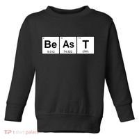 Beast Table of Elements Toddler Sweatshirt thumb 0