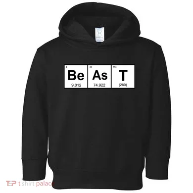 Beast Table of Elements Toddler Hoodie