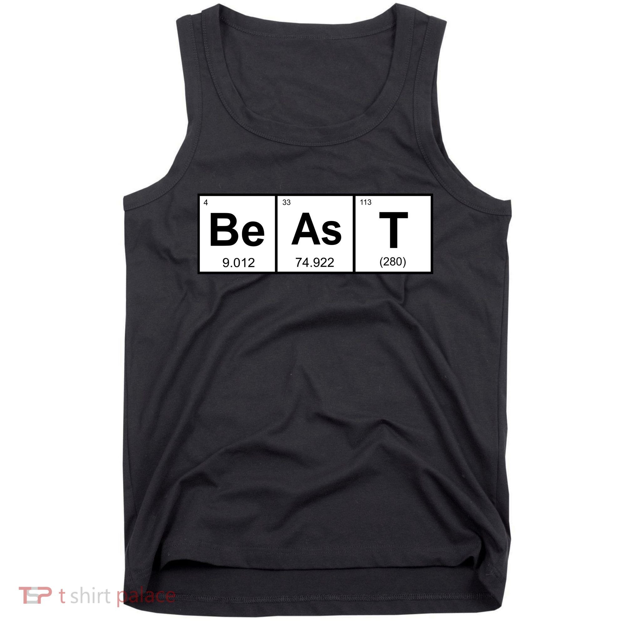 Beast Table of Elements Tank Top