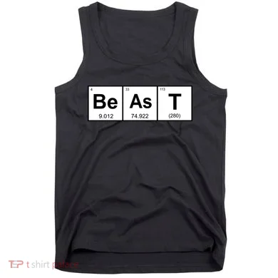 Beast Table of Elements Tank Top