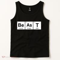 Beast Table of Elements Tank Top thumb 2