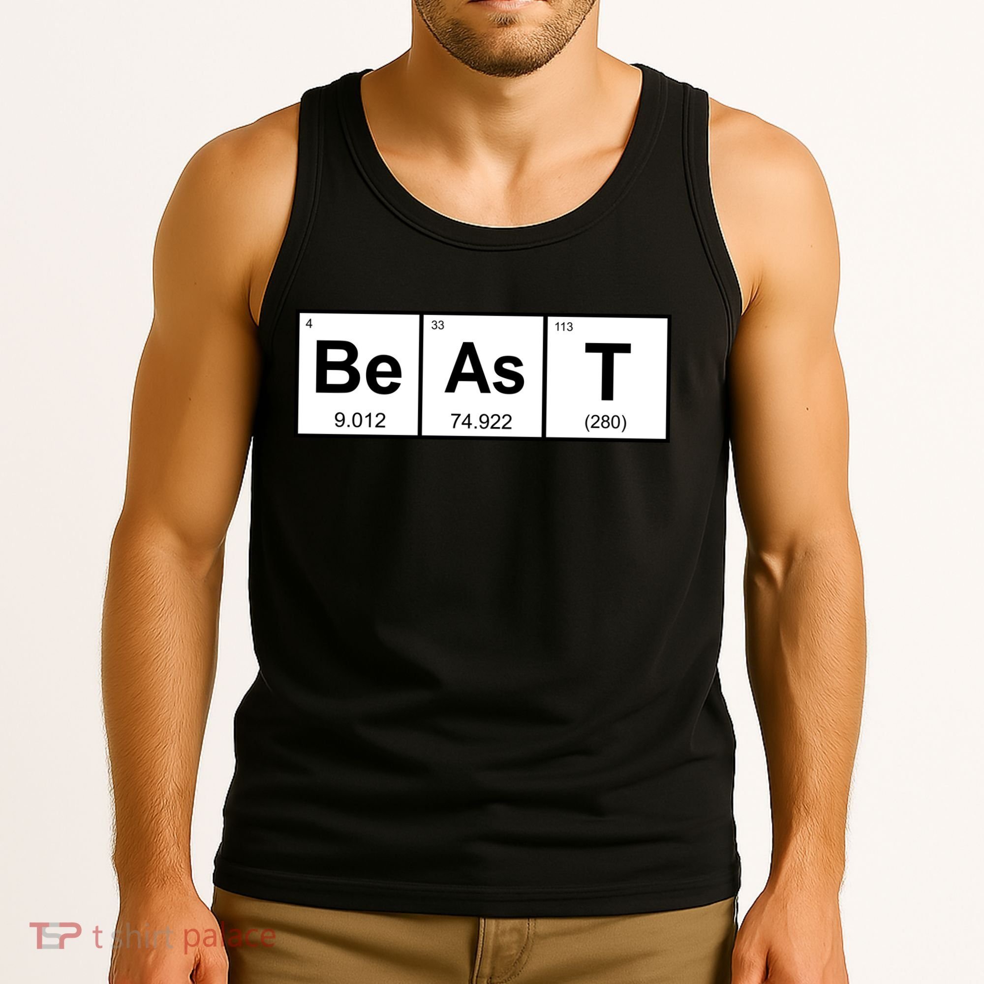 Beast Table of Elements Tank Top