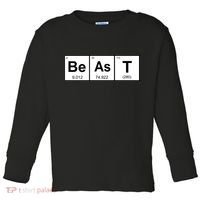 Beast Table of Elements Toddler Long Sleeve Shirt thumb 0