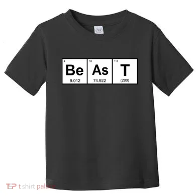 Beast Table of Elements Toddler T-Shirt
