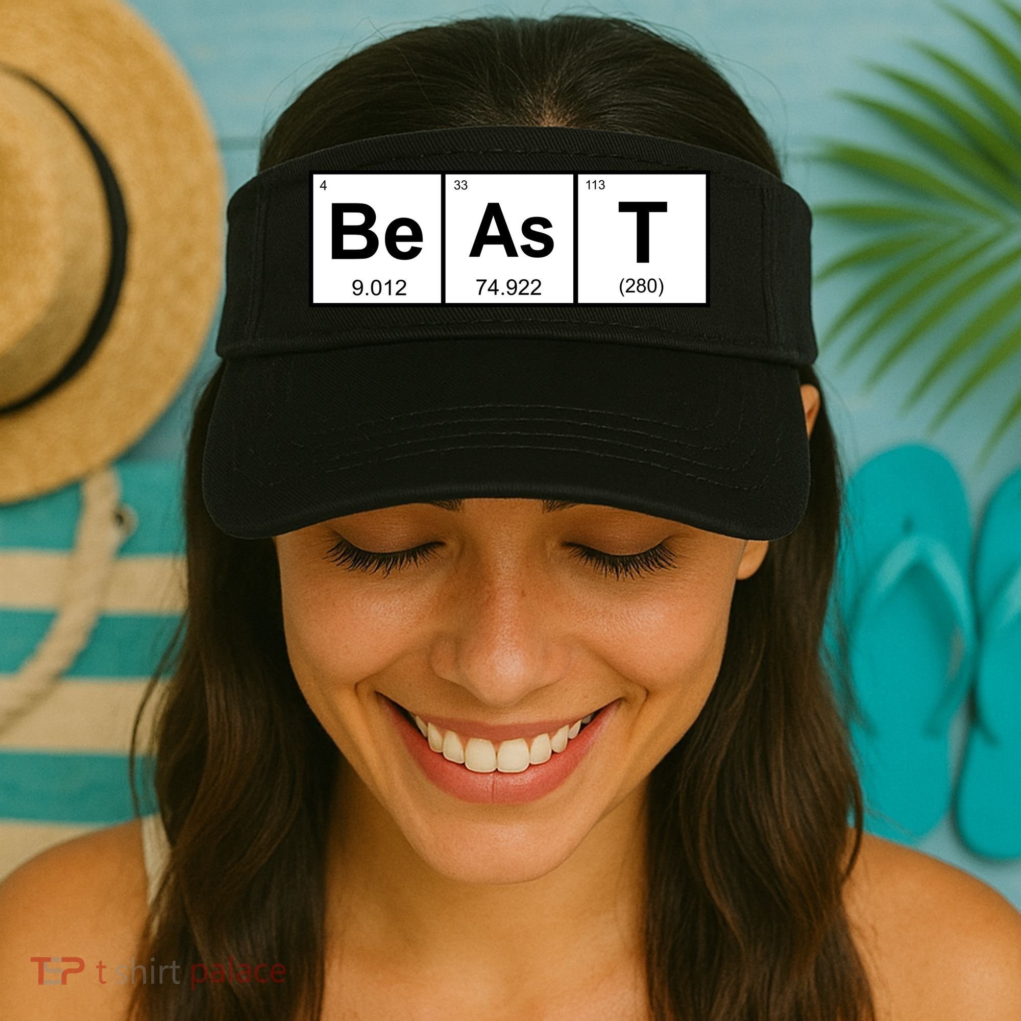 Beast Table of Elements Visor