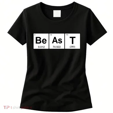 Beast Table of Elements Women's T-Shirt