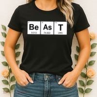 Beast Table of Elements Women's T-Shirt thumb 2