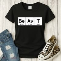 Beast Table of Elements Women's T-Shirt thumb 3