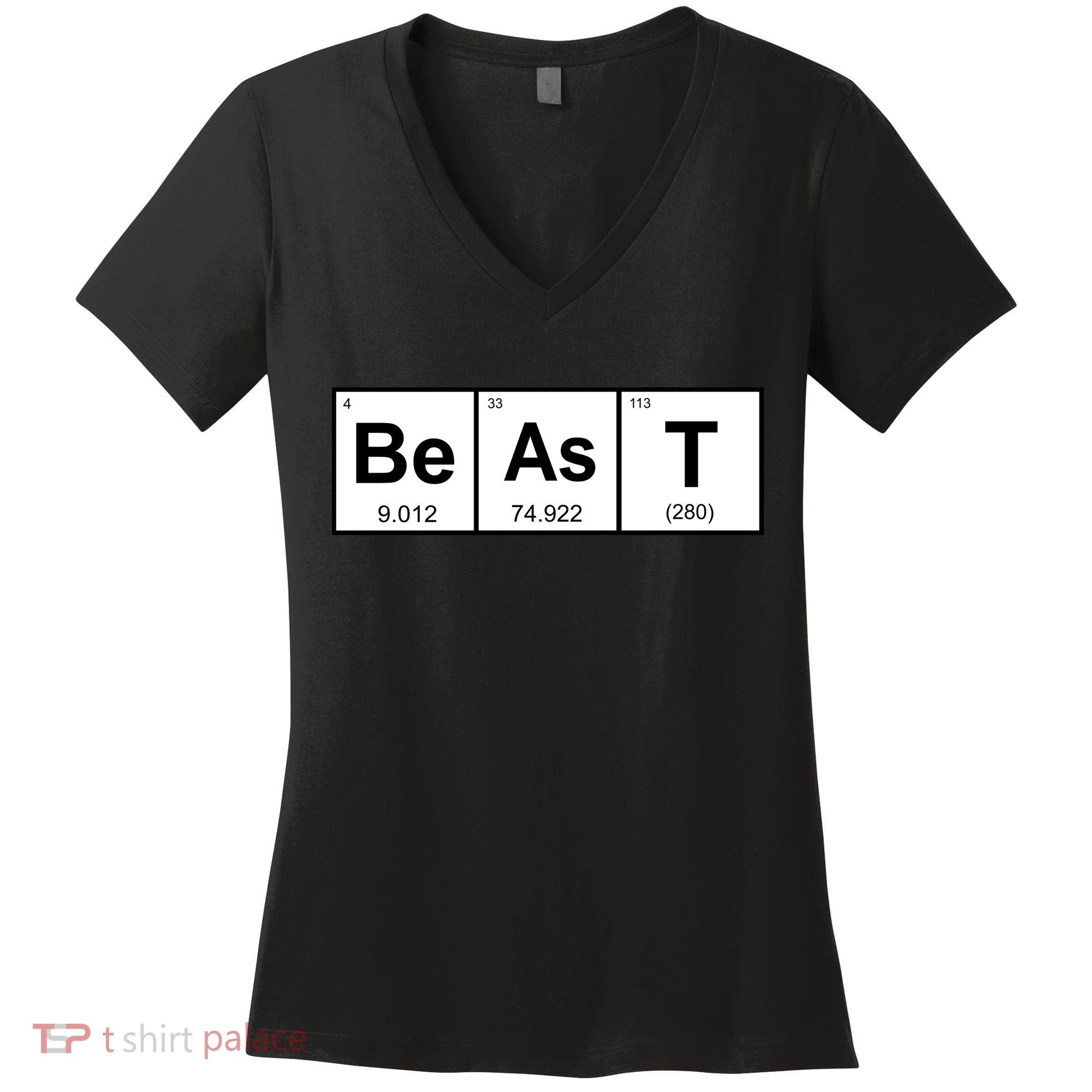 Beast Table of Elements Women's V-Neck T-Shirt