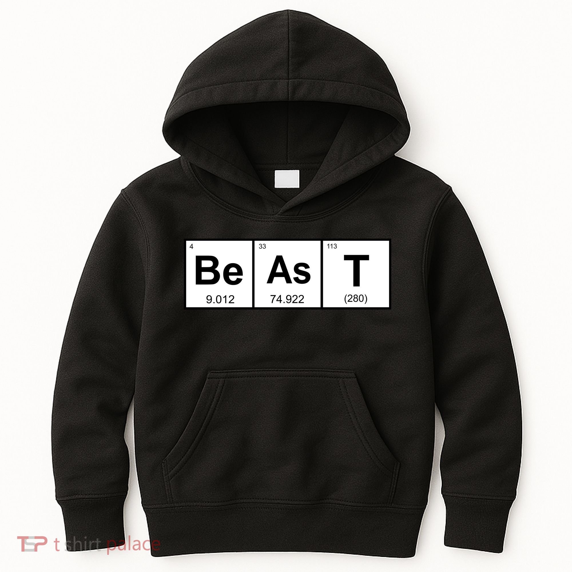 Beast Table of Elements Kids Hoodie