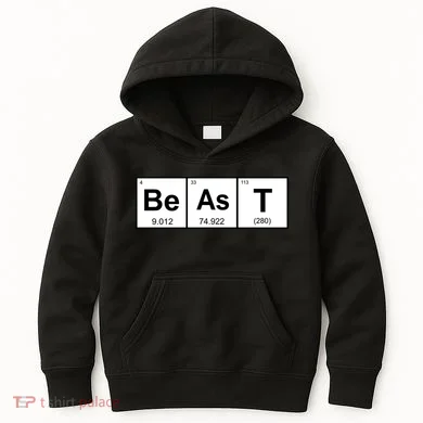 Beast Table of Elements Kids Hoodie