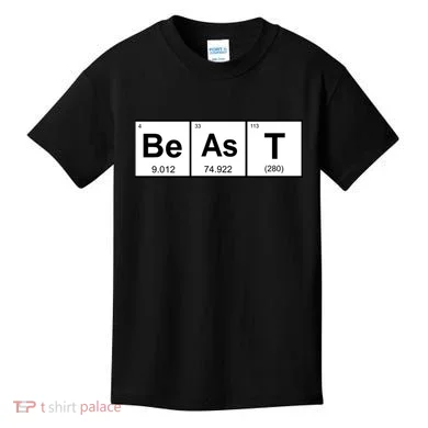 Beast Table of Elements Kids T-Shirt