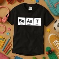 Beast Table of Elements Kids T-Shirt thumb 3