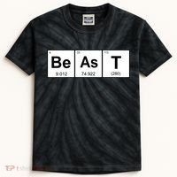 Beast Table of Elements Kids Tie-Dye T-Shirt thumb 0