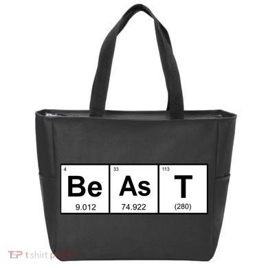 Beast Table of Elements Tote Bag