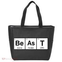Beast Table of Elements Tote Bag thumb 0