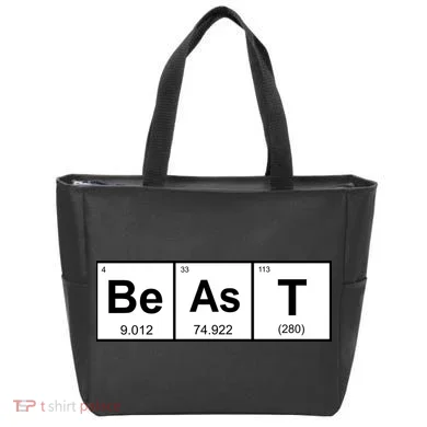 Beast Table of Elements Tote Bag