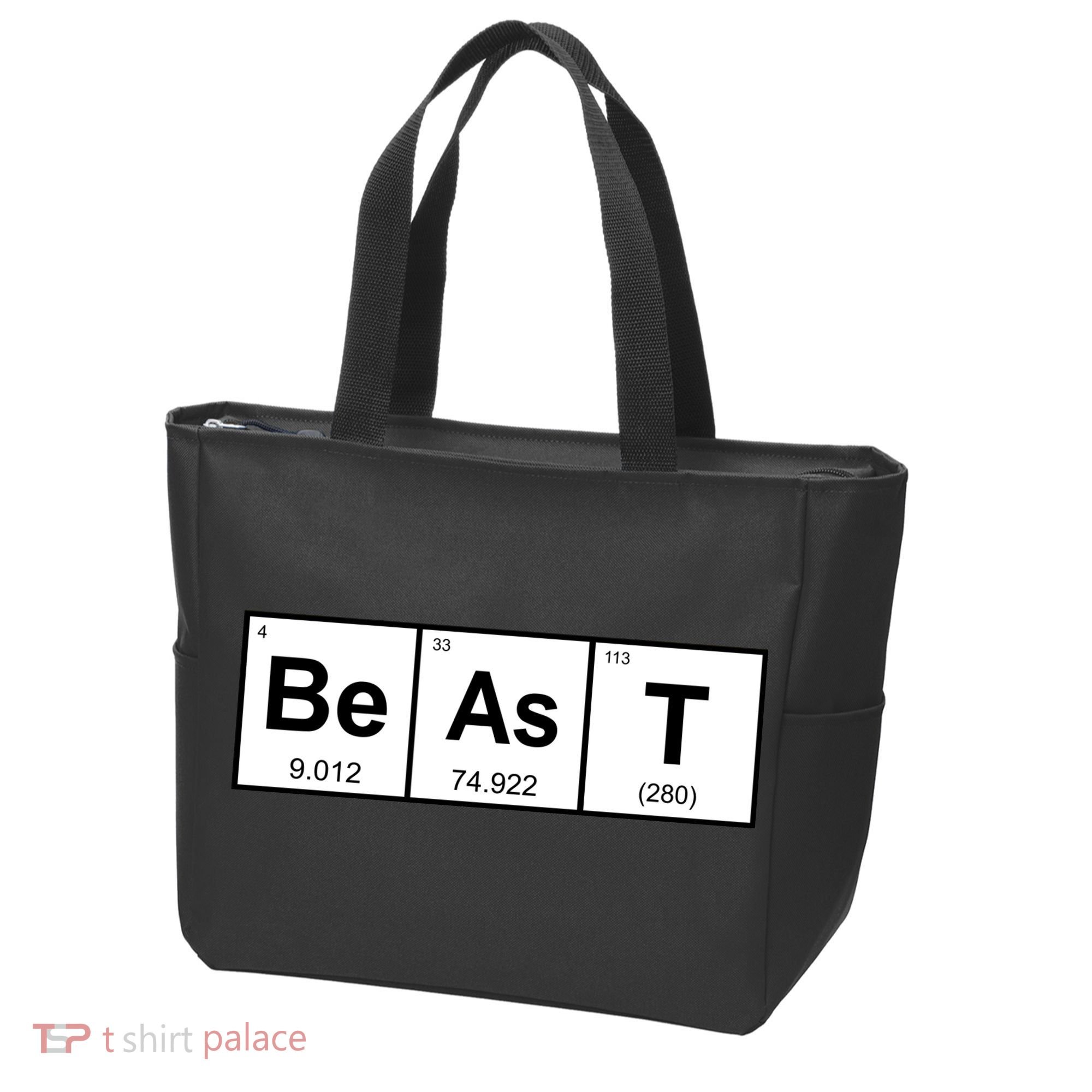 Beast Table of Elements Tote Bag