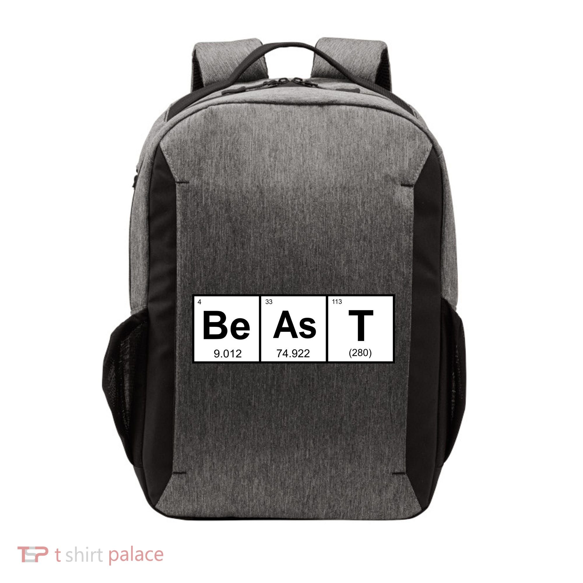 Beast Table of Elements Vector Backpack