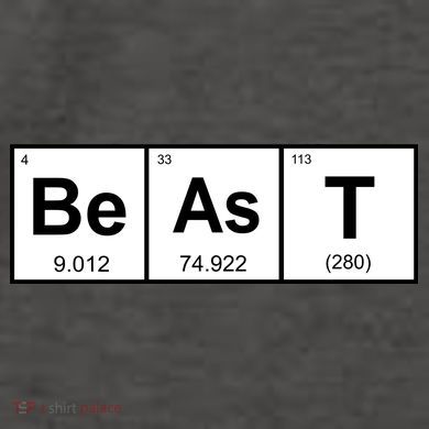 Beast Table of Elements Vector Backpack