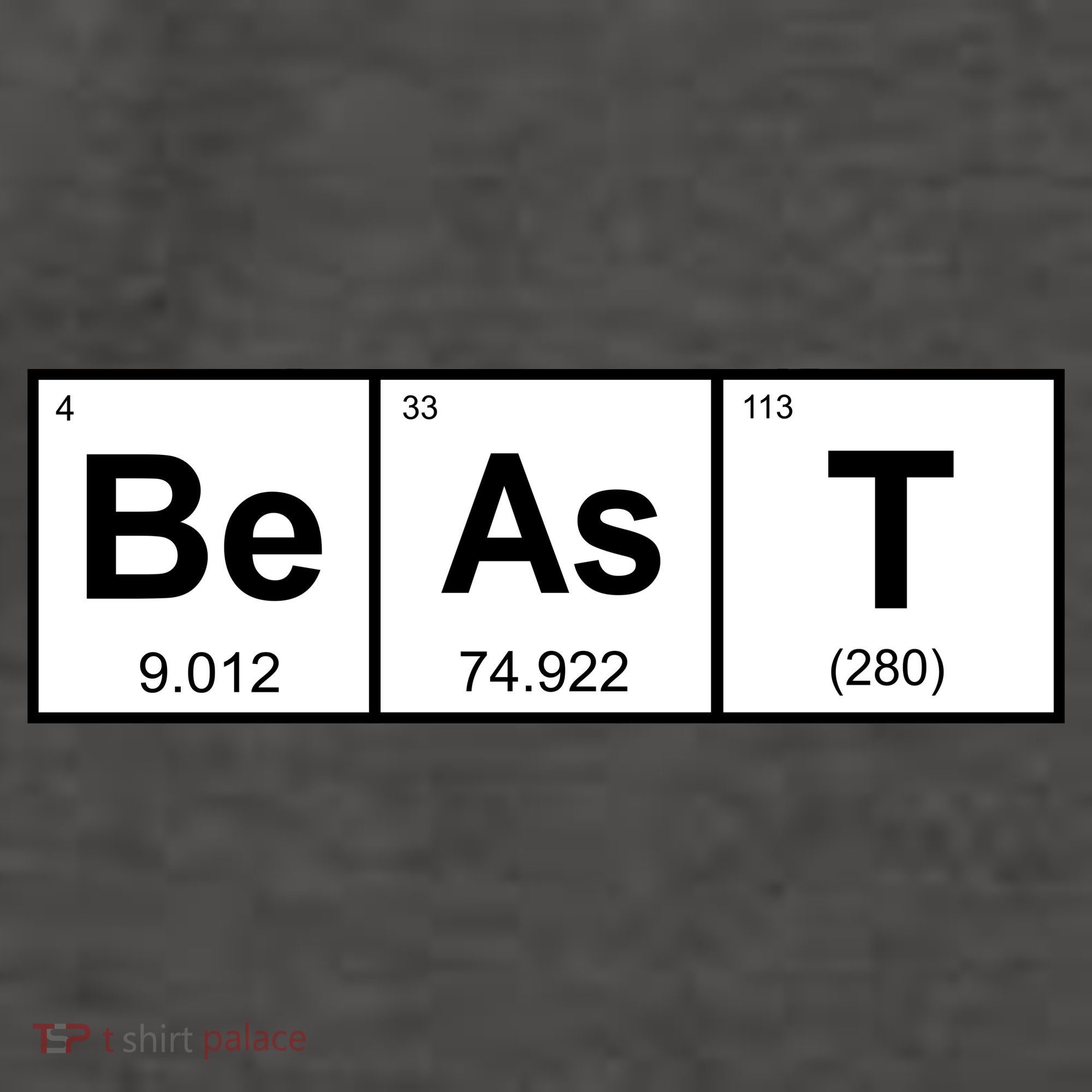 Beast Table of Elements Vector Backpack