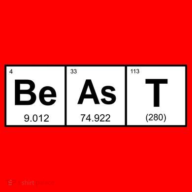 Beast Table of Elements Santa Hat