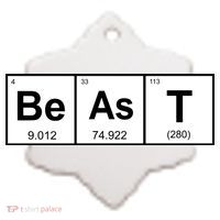 Beast Table of Elements Ceramic Ornament thumb 2