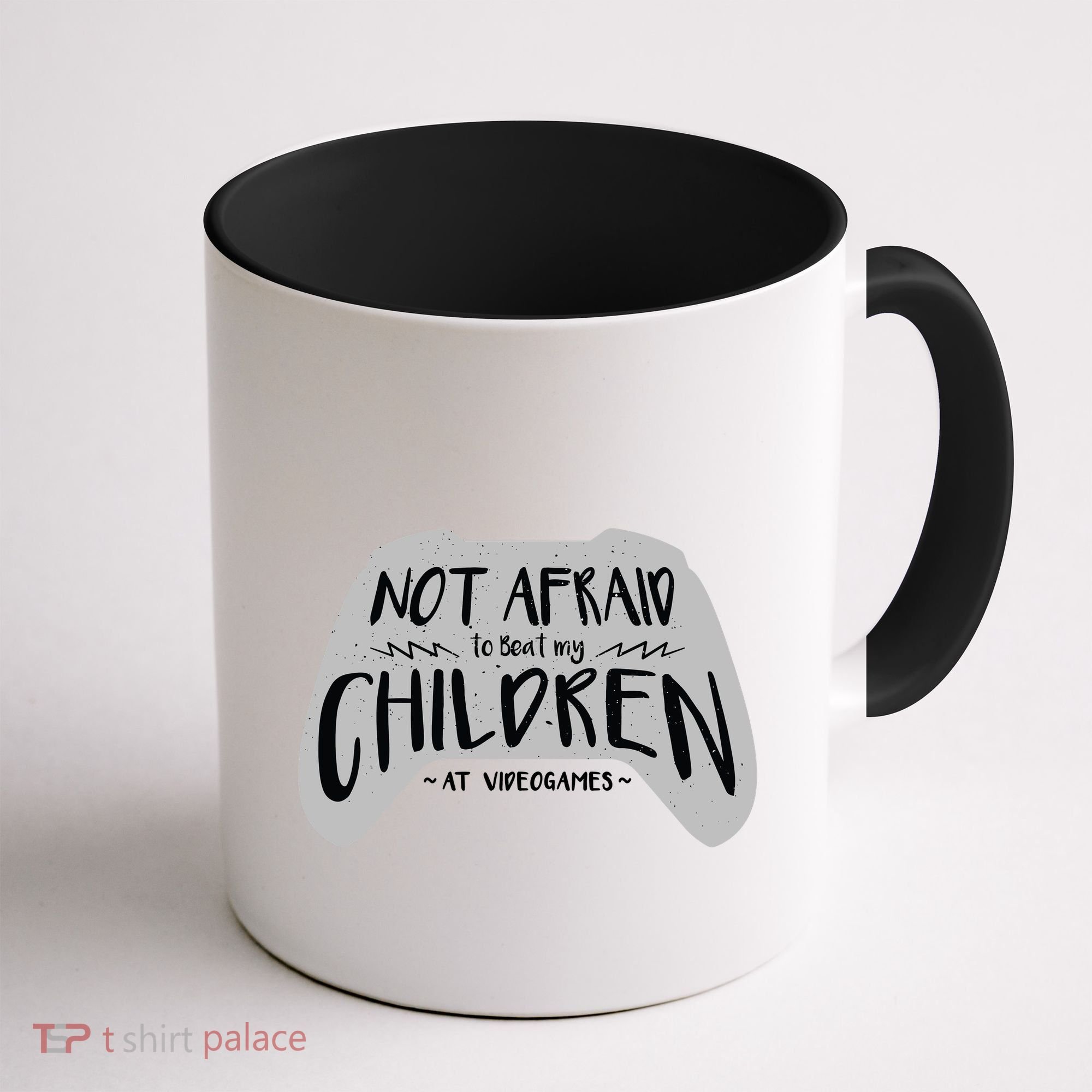 Beat My Children At Video Games Funny Coffee Mug