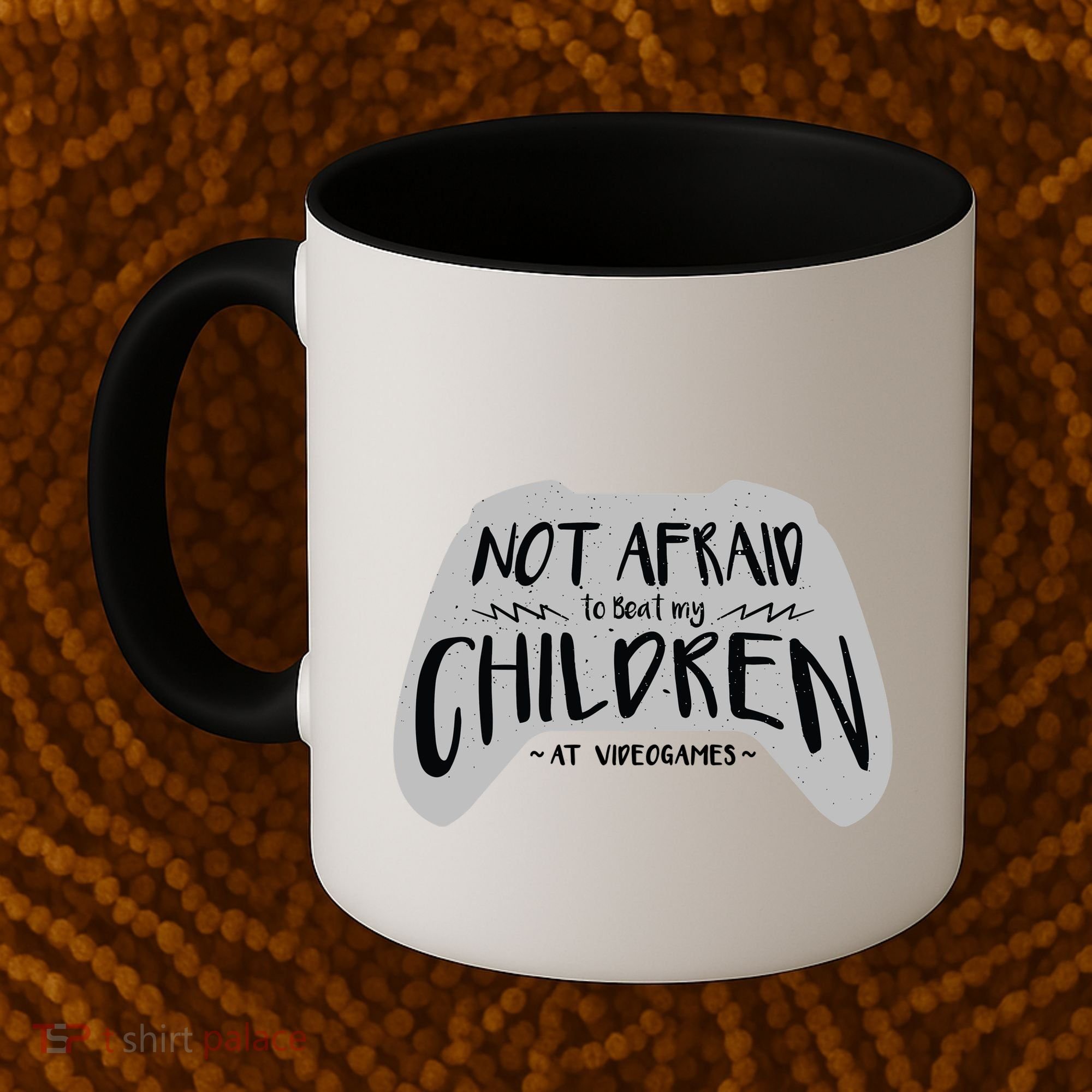 Beat My Children At Video Games Funny Coffee Mug