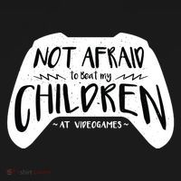 Beat My Children At Video Games Funny Women's Hoodie thumb 2