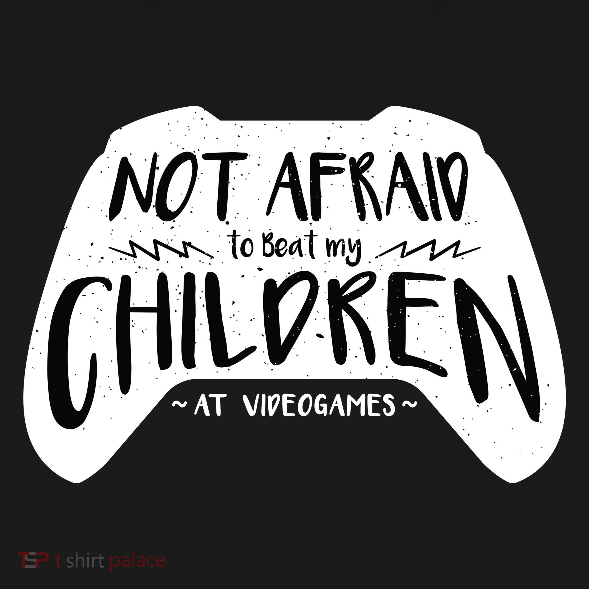 Beat My Children At Video Games Funny Ornament