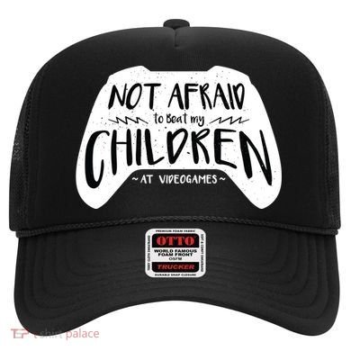 Beat My Children At Video Games Funny Hat