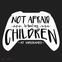 Beat My Children At Video Games Funny Hat thumb 2