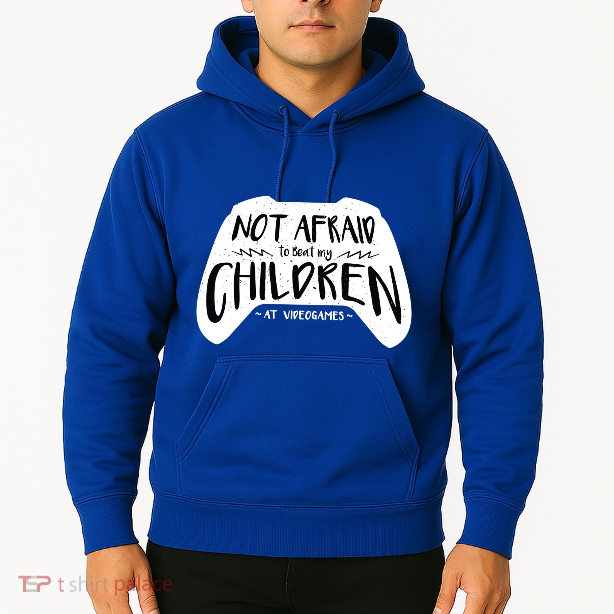 Beat My Children At Video Games Funny Hoodie