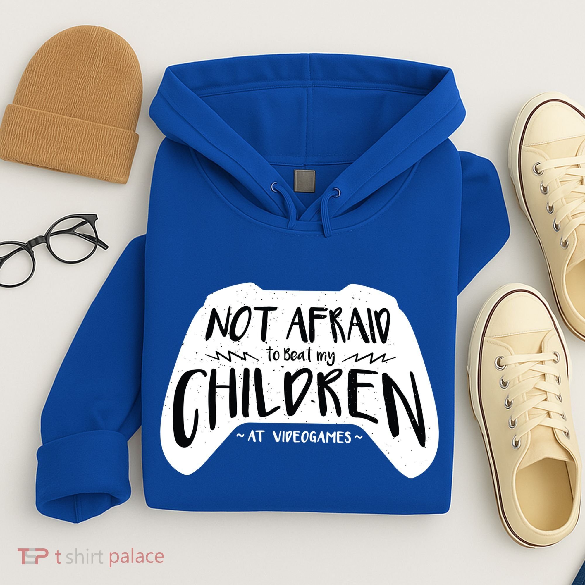 Beat My Children At Video Games Funny Hoodie