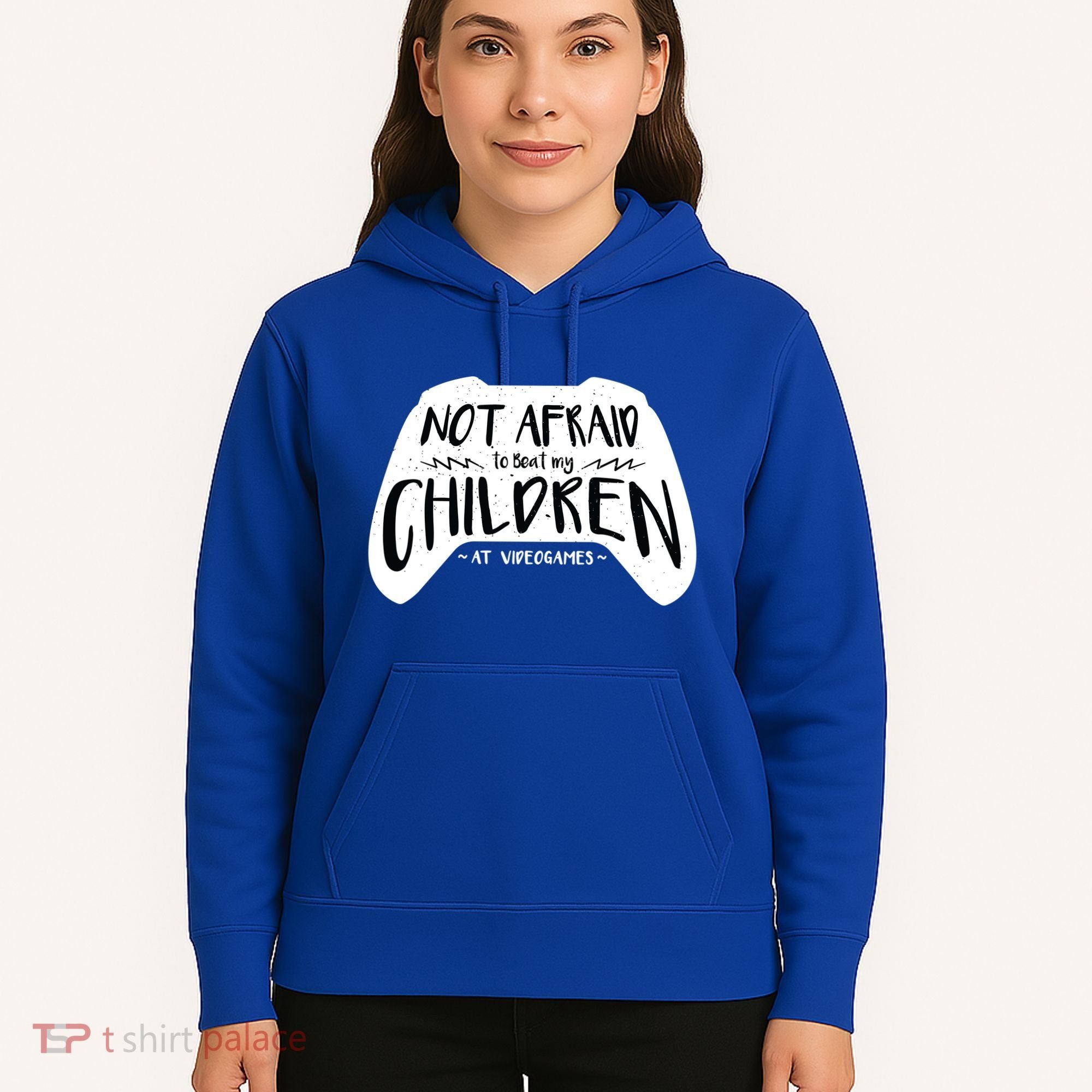 Beat My Children At Video Games Funny Hoodie